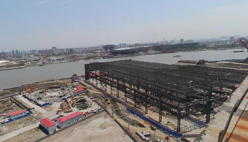 昌吉船厂网架工程