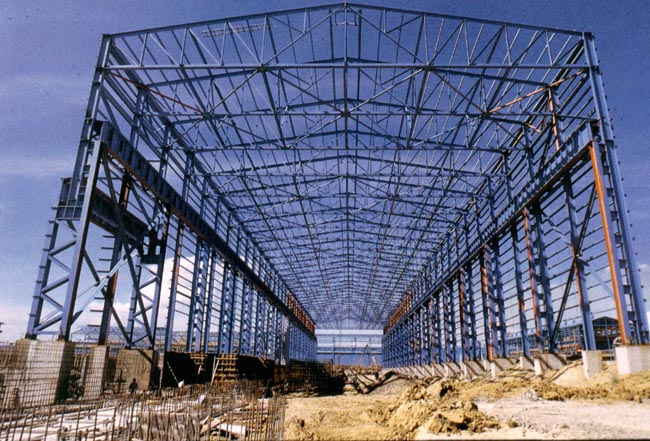 昌吉船厂网架工程