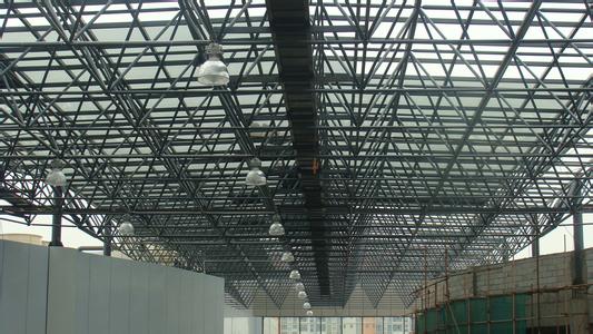 昌吉船厂网架工程