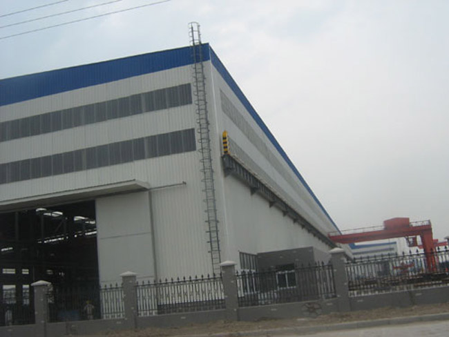 昌吉船厂网架工程