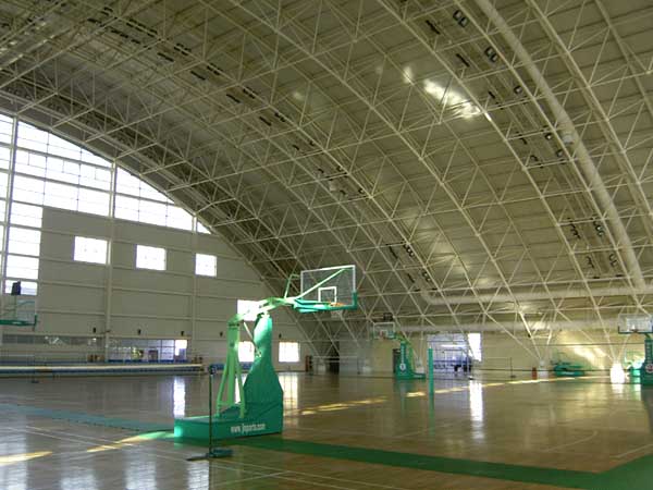 昌吉篮球馆网架